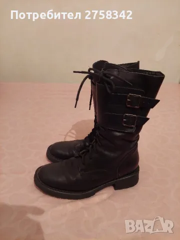 дамски боти, естествена кожа , снимка 2 - Дамски боти - 49270082