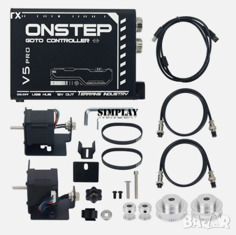 OnStep V5 Pro GOTO Контролер – автоматизация на телескоп