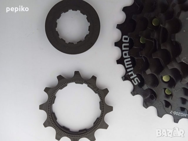 Продавам колела внос от Германия венец касета SHIMANO HIPERGLIDE CS-HG200-7, снимка 17 - Части за велосипеди - 31877254