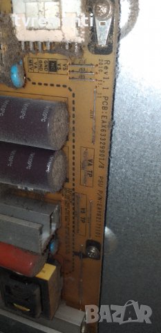 Power Supply EAY62171101 EAX63329901/8, снимка 2 - Части и Платки - 30817265