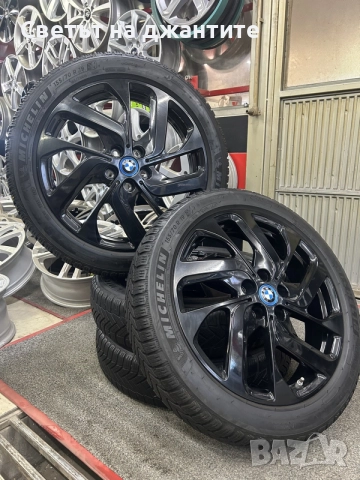 Джанти 19 Цола с Зимни Гуми за BMW i3 S 155/70/19 Michelin Оригинални 