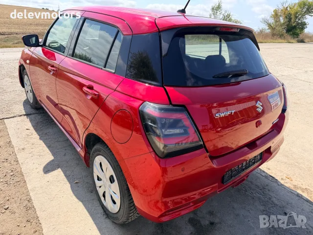 Suzuki Swift 6 1.2 VVT Hybrid Z12E двигател 83 кс, ск. Кутия 4B02400, 5 ск., 17 000 км., 2025 г., eu, снимка 6 - Автомобили и джипове - 56047349