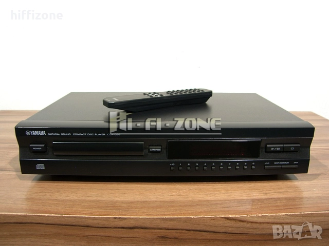 CD плеър   Yamaha cdx-396 , снимка 2 - Ресийвъри, усилватели, смесителни пултове - 52944192