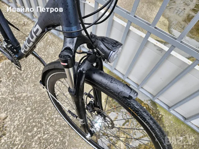 Хидравлика-алуминиев велосипед 28 цола FOCUS-шест месеца гаранция, снимка 2 - Велосипеди - 48674059