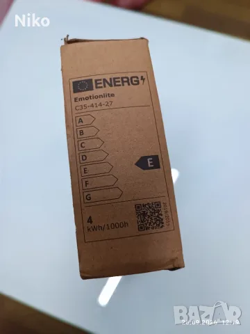 Нови LED крушки Е14 (тип свещ),6 бр.-САМО за 5€, снимка 5 - Крушки - 56232968