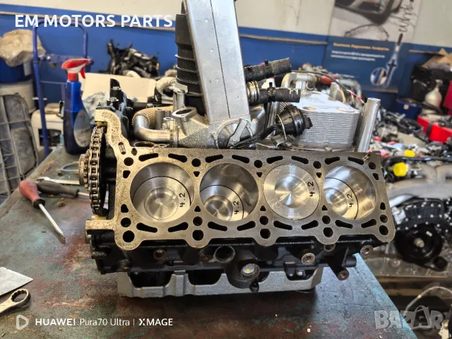 Двигател блок за ауди 4.2тди, снимка 3 - Части - 49969248
