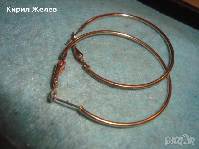 ЗЛАТИСТИ КЛАСИЧЕСКИ СТИЛ АРТ ОБЕЦИ 22191, снимка 4 - Обеци - 35032295