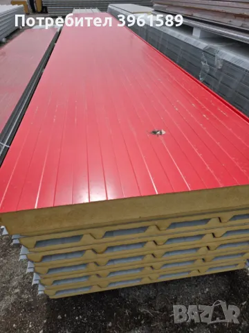 Стенен панел 100мм преоценен, снимка 4 - Строителни материали - 49660956