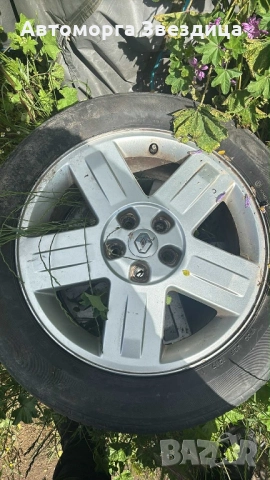 Джанти 17 Renault espace , снимка 2 - Гуми и джанти - 52356395