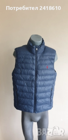 POLO Ralph Lauren Terra Vest Performance Water Repellent Down Mens Size M НОВО! ОРИГИНАЛЕН МЪЖКИ Еле