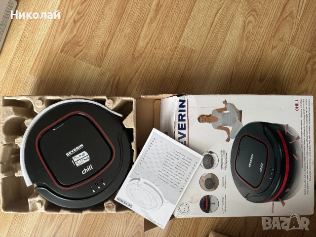 Прахосмукачка-робот Severin Chill RB7022, снимка 7 - Прахосмукачки - 54080824