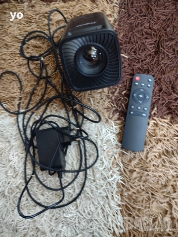 Проектор за домашно кино , снимка 3 - Плейъри, домашно кино, прожектори - 51620989