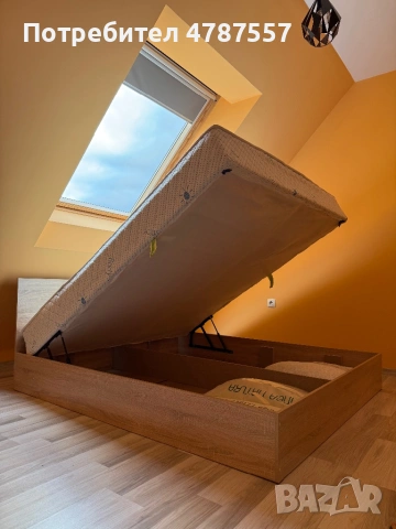 Спалня с повдигащ механизъм , снимка 2 - Спални и легла - 54091062