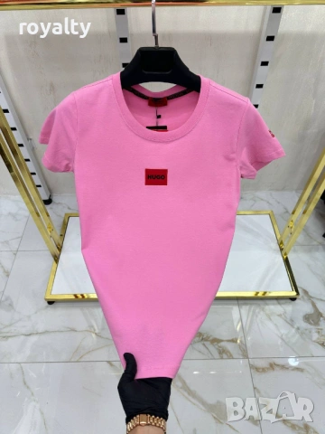 Hugo Boss Нови Дамски Тениски Различни Цветове , снимка 2 - Тениски - 53296207