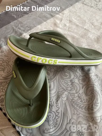 Мъжки Crocs BAYABAND, снимка 2 - Джапанки - 56243549