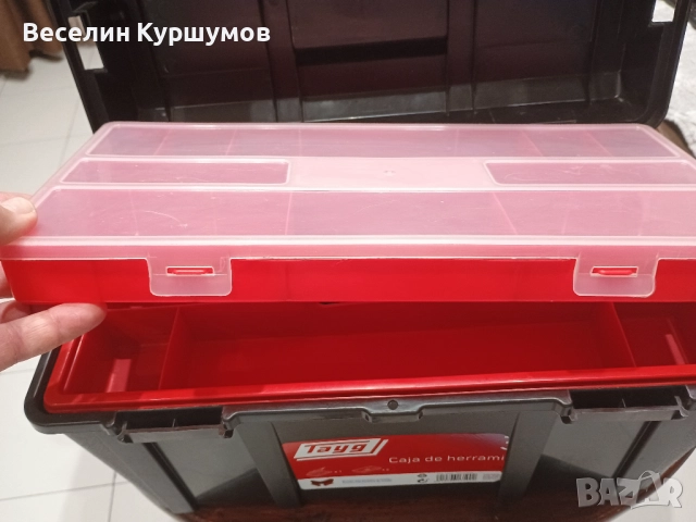 Куфар за инструменти, снимка 6 - Куфари с инструменти - 52596246