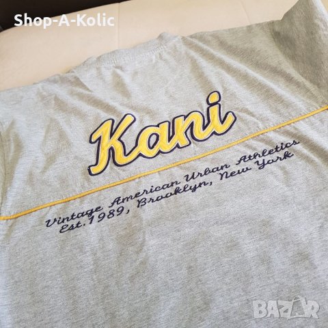 Original Vintage Rare KARL KANI 23 Michigan Vintage American Urban Athletics Tee, снимка 5 - Тениски - 38439956