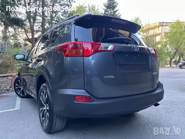 Toyota Rav4 2.0 D-4D, 124к.с., ПЪЛНА СЕРВ. ИСТОРИЯ, КАТО НОВА, снимка 5 - Автомобили и джипове - 54315488