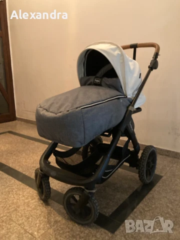 Бебешка количка Emmaljunga NXT 90, снимка 6 - Детски колички - 51385486