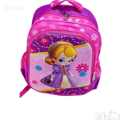 Детска раница с цветен дизайн и различни илюстрации, снимка 7 - Други - 52852169