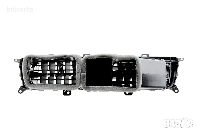 Централен преден въздуховод, BMW 5 F10/F11, Хром, снимка 6 - Части - 56142710