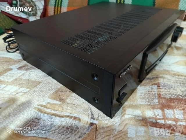 Продавам ресивър KENWOOD KR-A3080, снимка 3 - Ресийвъри, усилватели, смесителни пултове - 54162386