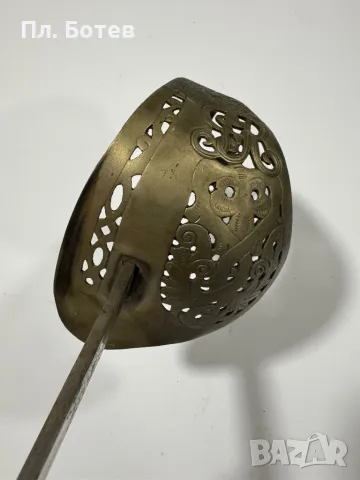 Стара бойна сабя, снимка 13 - Антикварни и старинни предмети - 49535488