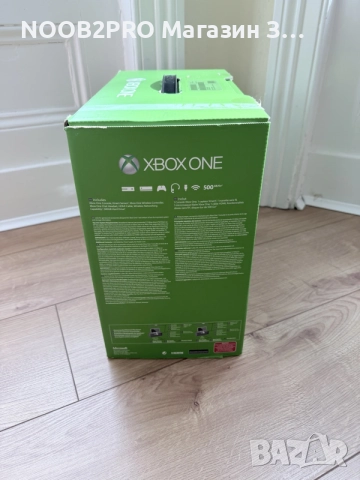 Xbox One конзола с Kinect и кутия
, снимка 14 - Xbox конзоли - 56545751