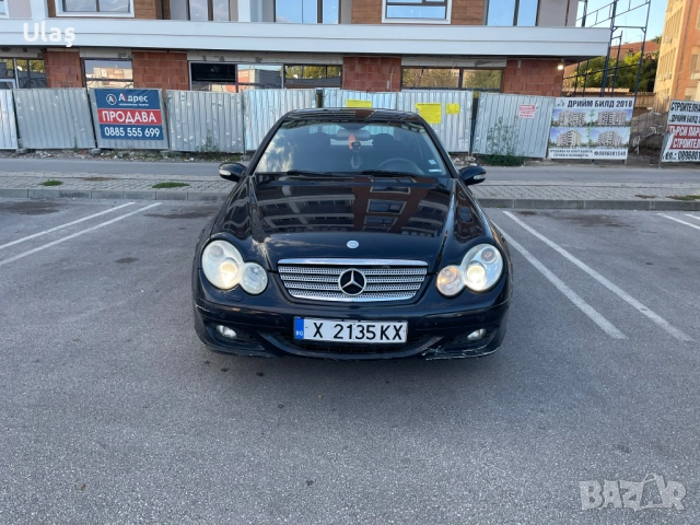 Продава се Mercedes-Benz C180 Kompressor Sport Coupé (2006)