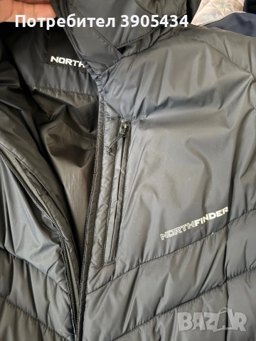 XL Мъжко яке, зимно, снимка 5 - Якета - 52635426