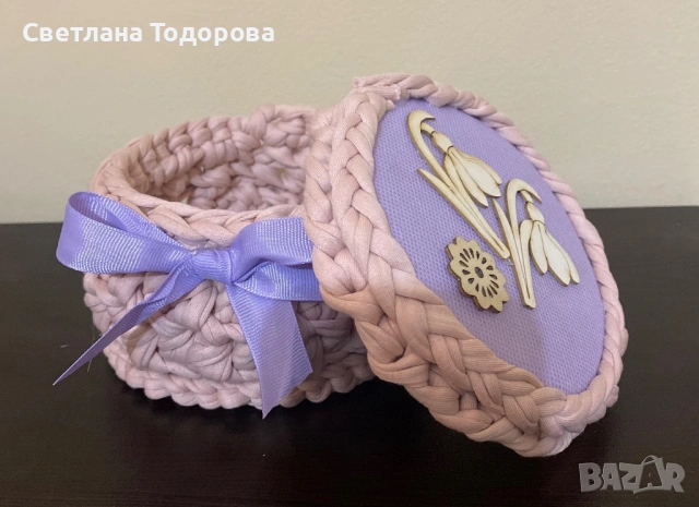 Плетени кутии и панерчета