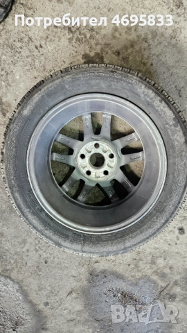 1бр.джанта за Тойота 16цола, снимка 4 - Гуми и джанти - 52950471