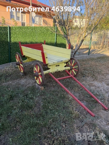 Каруца за декорация , снимка 7 - Декорация за дома - 56348507