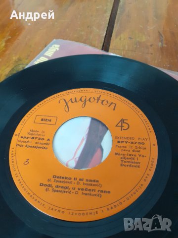 Грамофонна плоча Дует Vasiljevic Dordrvic, снимка 6 - Други ценни предмети - 31392112