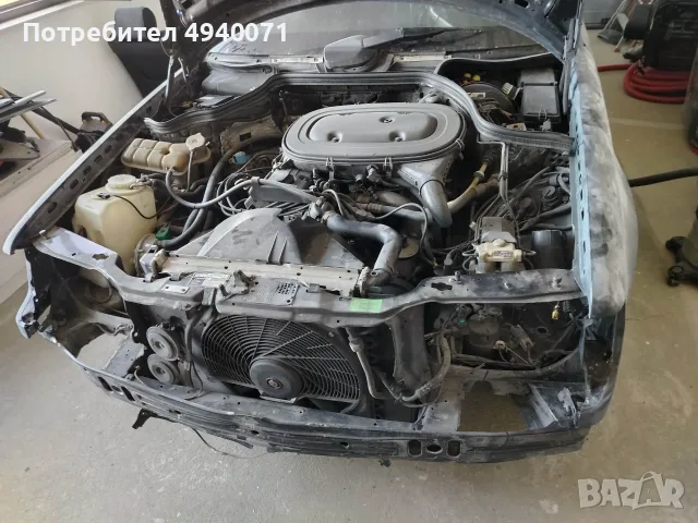Mercedes-Benz 124 купе 200CE, снимка 16 - Автомобили и джипове - 55957195