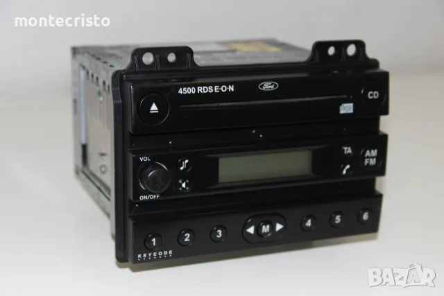 CD RADIO FORD Fiesta MK6 (2002-2008г.) 2S61-18C815-AG Ford Fusion 2S6118C815AG, снимка 2 - Аксесоари и консумативи - 55802159