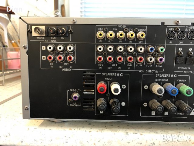 Harman/Kardon Avr-130 , снимка 11 - Ресийвъри, усилватели, смесителни пултове - 34039514