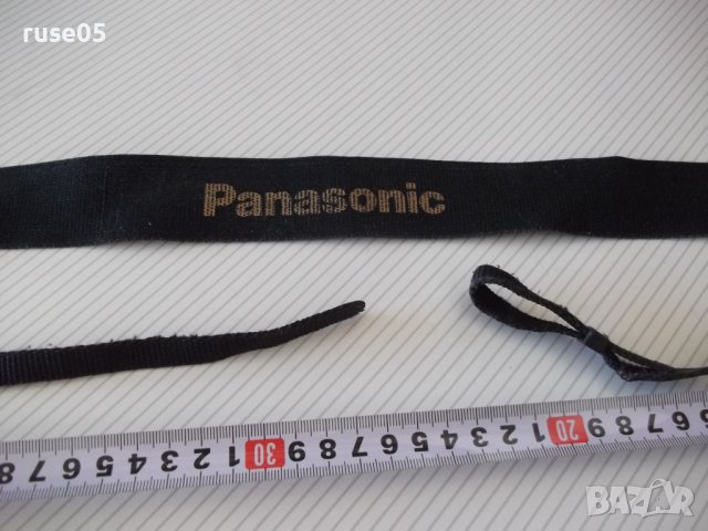 Колан "Panasonic" за фотоапарат , камера и други, снимка 2 - Чанти, стативи, аксесоари - 37551273