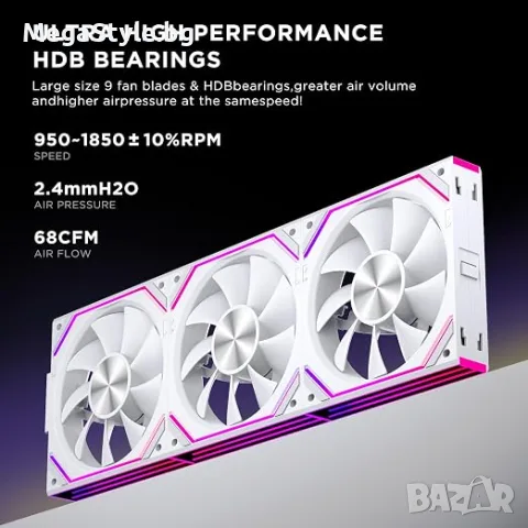 PC вентилатор Jungle Leopard Interstellar-V2RS, снимка 2 - Захранвания и кутии - 55874328
