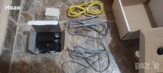 Рутер Comtrend CT-5367 router, снимка 7 - Рутери - 52924383