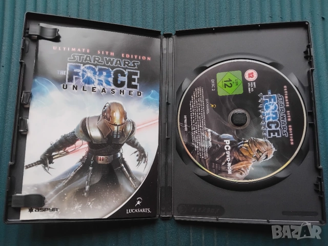 Star Wars The Force Unleashed (Ultimate sith edition ) компютърна игра, снимка 3 - Игри за PC - 53929454