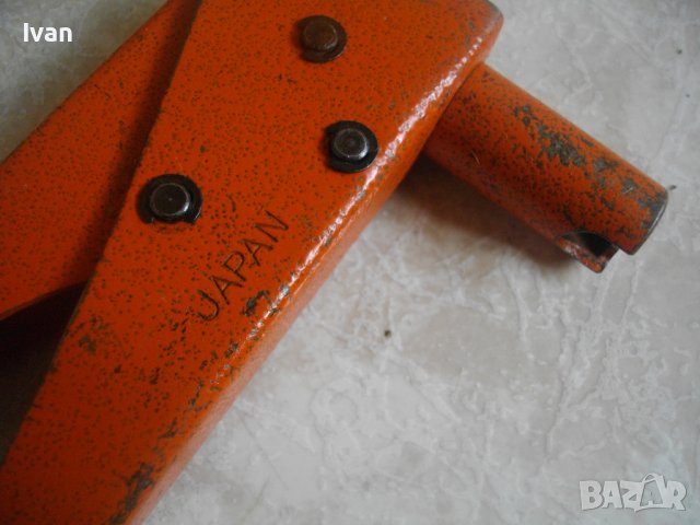 Нитачка Японска Пластмасови Нитове/Англ.Нитачка Поп-нитове/Ел.Чистач Френски/Приставка Виброшлайф, снимка 13 - Други инструменти - 40290063