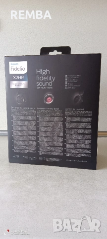 PHILIPS FIDELIO X2 HR, снимка 3 - Слушалки и портативни колонки - 53877344