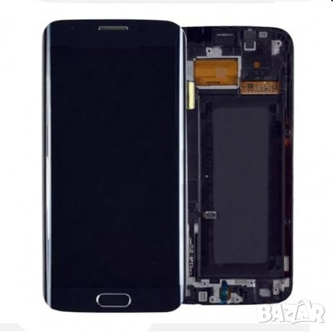 LCD Дисплей за Samsung SM-G928 Galaxy S6 Edge Plus + Тъч скрийн /Черен/, снимка 1