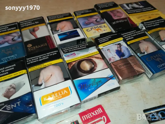 CAMEL KENT ПРАЗНИ КУТИИ ЗА КОЛЕКЦИЯ 0412241236, снимка 3 - Колекции - 48220894