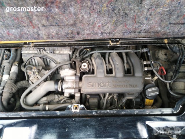 Smart Fortwo 2004г. - НА ЧАСТИ, снимка 14 - Автомобили и джипове - 30657697