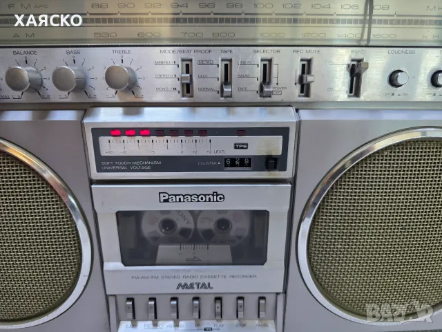 PANASONIC RX-5150, снимка 3 - Радиокасетофони, транзистори - 56151063