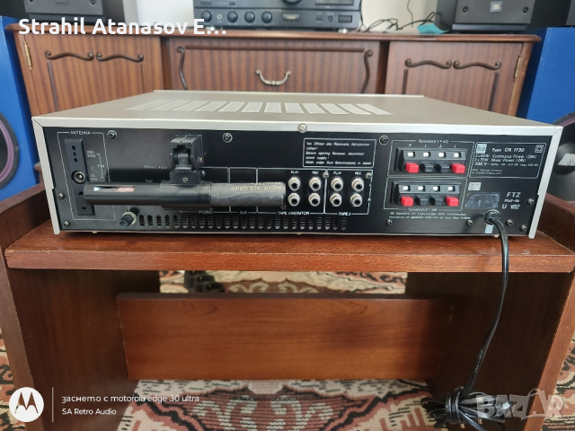 Dual CR 1730 Стерео Ресивър , снимка 11 - Ресийвъри, усилватели, смесителни пултове - 44561627