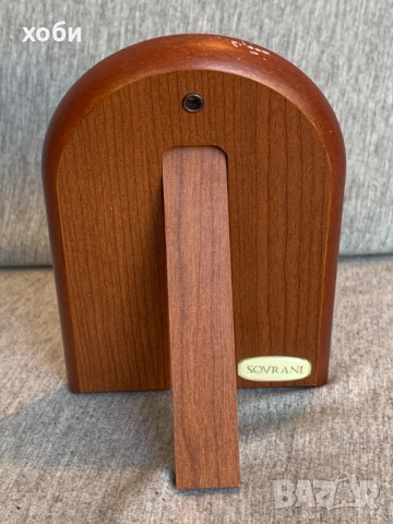  Мадона с Младенеца на дървен гръб с поставка,, снимка 3 - Икони - 54100377