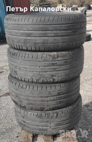 Гуми 225 45 17 Дънлоп  Dunlop  4 броя. Нов внос. Не са нови!, снимка 11 - Гуми и джанти - 49609245